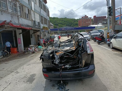 陸戰隊兩棲車輾爆民車大轉折!2車主「仍未報案求償」