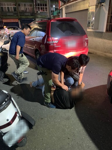 影/台南男痔瘡住院嗆「不服來戰」 仇家殺進停車場還開槍