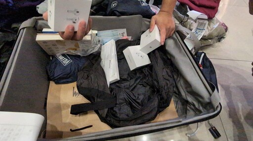 北市3C大盜橫行賣場專偷「蘋果」 警跟監埋伏人贓俱獲