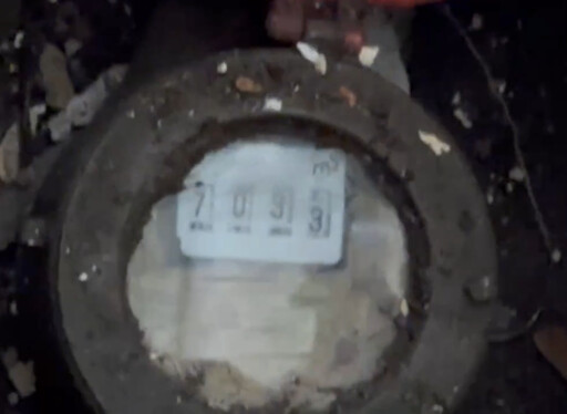 影/北屯82歲嬤獨居亡「只剩1小袋」 水表飆7033度揭悲劇