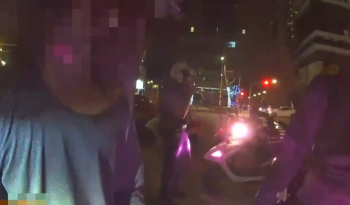 尾隨Ubike女騎士遭制止! 他惱羞「攻擊路人」還掏鉛筆恫嚇