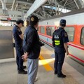 影/台鐵台中站7旬婦落軌 遭自強號撞上急送醫