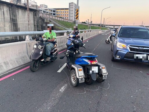 搭男友車遭逆向機車衝撞 電臀舞者驚:當跑跑卡丁車在騎?