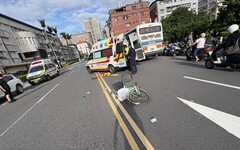 新店死亡車禍！機車騎士重傷不治 老翁昏迷搶救中