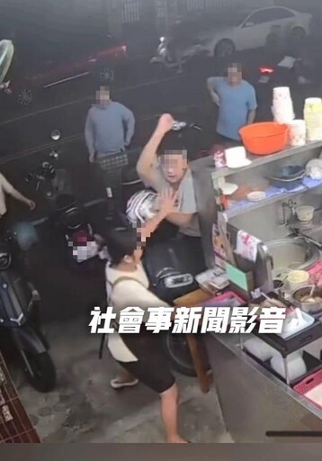 影/屏東知名鴨肉店遭惡煞砸店打人 竟因停車位糾紛