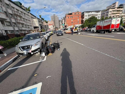 新店機車腳踏車相撞「2男雙亡」 他說沒事就醫昏迷不治