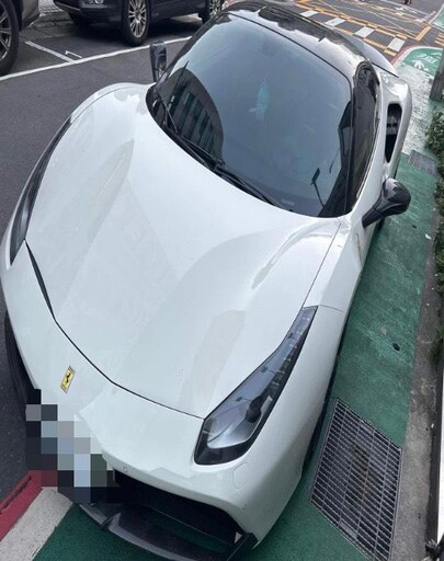 影/警勸3次!「台大男神」酒駕1480萬法拉利 載妹逆向遭逮