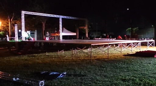 影/台中充氣城堡突坍塌釀1傷 家長嚇:如絕命終結站