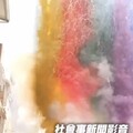 影/高雄廟會封街放炮「五彩煙霧籠罩」 警、環保局開罰