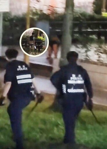 影/羅東夜市女持刀閒晃!逛街民眾嚇壞 警急圍捕送醫