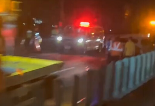 影/台61線鹿港段3車連環撞3傷！ 駕駛下車查看遭撞飛