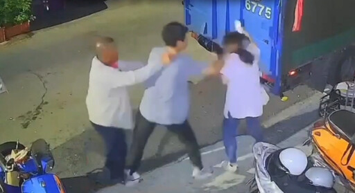 為了招生打女人！高雄宮廟團主當街暴毆、掌摑前妻