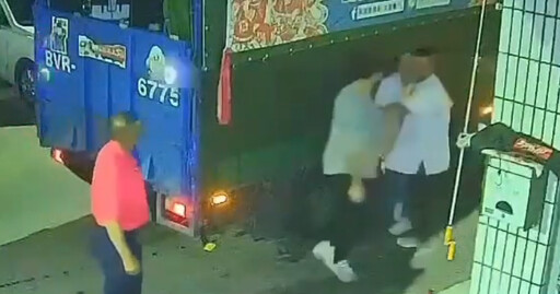 為了招生打女人！高雄宮廟團主當街暴毆、掌摑前妻