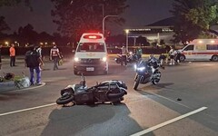 影/高雄鳳山男騎士遭無照少年追撞 頭部重創送醫不治