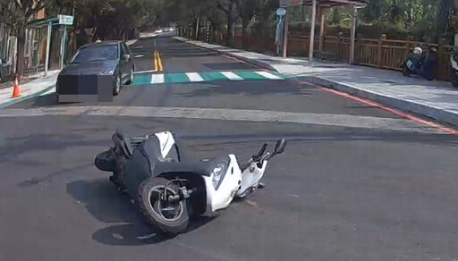 半年2起慘劇！南華大學20歲男校門口遭高速撞擊 全身擦挫傷