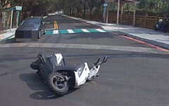 半年2起慘劇！南華大學20歲男校門口遭高速撞擊 全身擦挫傷