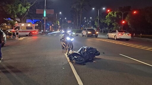 影/高雄少年無照騎車撞死51歲男 肇事者母：很無辜