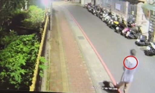 淡水男肩揹剪刀路邊遊蕩 警鎖定對象傳辦