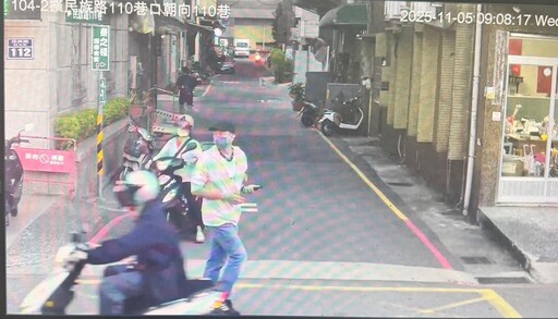 影/台中男信了「代領普發」網婆騙走提款卡 馬國車手被逮