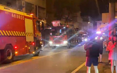 花蓮深夜惡火吞噬出租套房！4人受困釀1死1昏迷