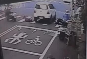 影/彰化惡男「輾死女騎士」肇逃落網！事發時疑毒駕