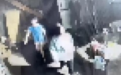 影/美鷹會幹部坑殺身障者60萬 強押一家3口畫面曝光