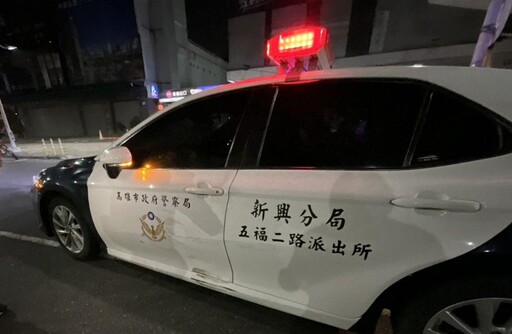 影/高雄男蛇行、逆向撞警車還肇逃 被逮激動道歉仍要罰