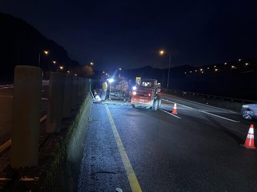 才一個月又出事！台62線「碎石陣」再現 汽車專家也受害