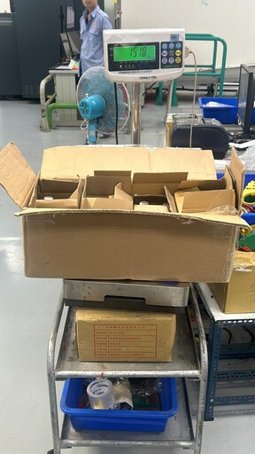 影/「玫瑰水」藏毒闖國境！海關X光機揪出15公斤搖頭丸