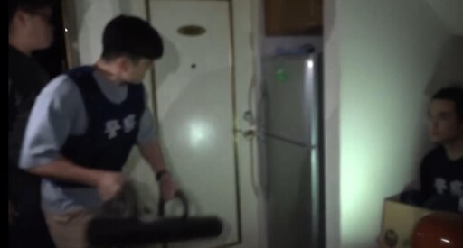 影/桃園警破製毒窟！逮1通緝犯、槍彈毒全抄