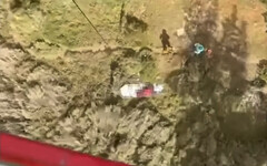 影/保七總隊刑警大隊長八通關古道暴斃 遺體吊掛下山