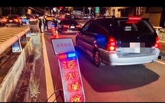 影/毒品唾液快篩上路首日 北市警抓3件毒駕