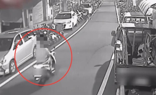 影/蘆洲男半夜隨機行搶路人 犯案7hrs後遭逮
