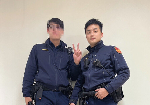 影/北市「警界蔣萬安」展現國手霸氣!制伏襲警醉男
