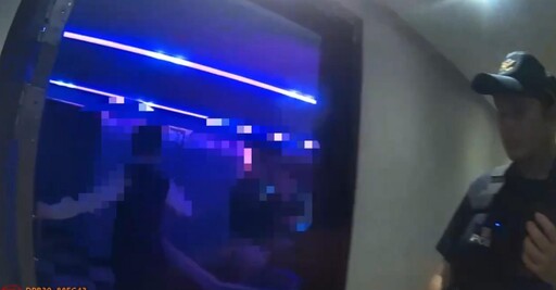 影/淡水KTV慶生趴變推筒子聚賭 12人連同蛋糕打包警局續攤