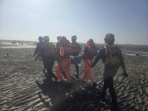 影/大浪奪魂！彰化伸港「2釣客落海」1人慘死