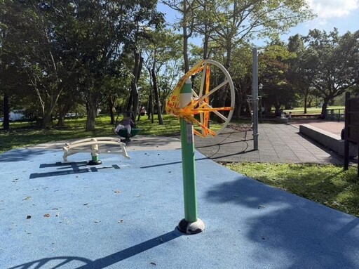 林口公園旋轉設施藏「血滴子」 5歲男童頭部遭砸腫脹送醫