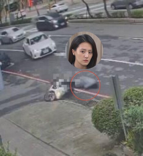 影/台八女星顏曉筠遭鬼切車撞擊「左肩韌帶斷裂」 瞬撞曝