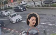影/台八女星顏曉筠遭鬼切車撞擊「左肩韌帶斷裂」 瞬撞曝