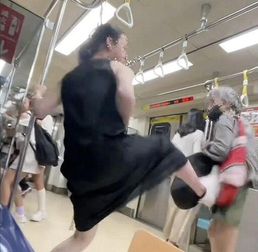 不滿逼讓座踹飛婦人!爆紅「Fumi阿姨」:不滿開罰將上訴