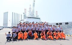 海巡中部分署「Team Taiwan」勇奪政府服務獎