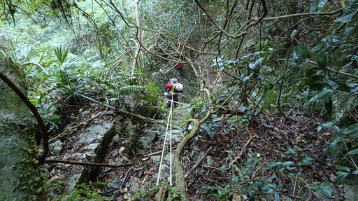 裝甲兵獨攀八唐縱走失聯6天 奇蹟生還全靠3根能量棒