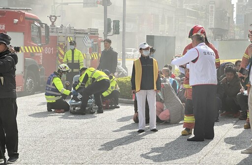 香港宏福苑大火釀55死 新北市府強化高樓公安稽查