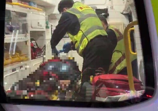 影/魂斷16歲!台中街頭雙載機車飆速撞碎1死 女受傷失語