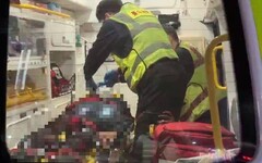 影/魂斷16歲！台中街頭雙載機車飆速撞碎1死 女受傷失語