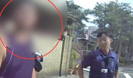 影/北市男酒駕撞倒整排機車 重返現場遭警抓包活逮