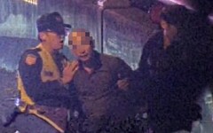 影/國道恐怖攻擊！狂男持大鐵鎚「狂奔追打」還襲警