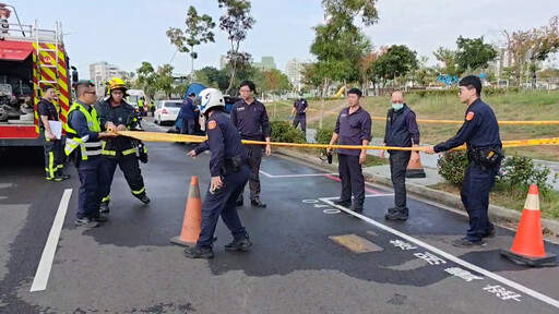 影/天人永隔片!台中知名親子公園「男子燒成焦屍」