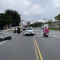 花蓮路口嚴重車禍！7旬老夫妻「雙載撞汽車」 顱內出血進ICU