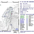 快訊／地牛翻身！花蓮16:08發生規模5.2地震 17縣市有感搖晃